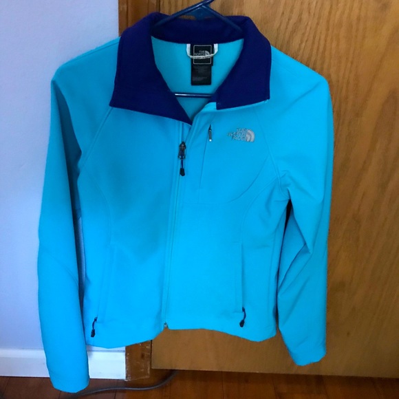 Turquoise the north face apex bionic jacket - Picture 2 of 9